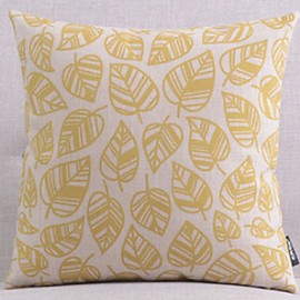 Cotton/Linen Pillow Cover , Geometric Modern