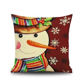 1PC Household Articles Back Cushion Novelty Originality Christmas Fashionable Single Pillow Case