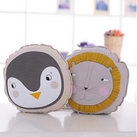 Animal round headshot  Pillows Blanket for Napping Home Decoration Gifts