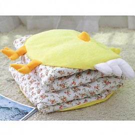 Small yellow chicken with wings Pillows Blanket for Napping Home Decoration Gifts