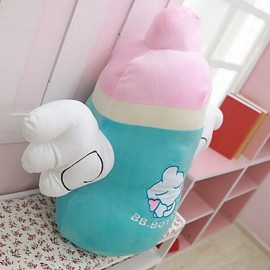 Flying milk bottle Pillows Blanket for Napping Home Decoration Gifts