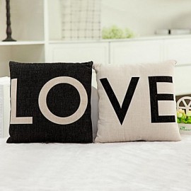 Linen Pillow Insert / Novelty Pillow / Throws,Novelty Casual