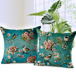 1PC Household Articles Back Cushion Novelty Originality Fashionable Floral Single Pillow Case