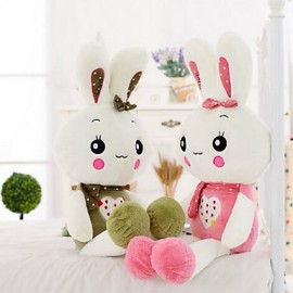 Cute little rabbit-shaped pillow