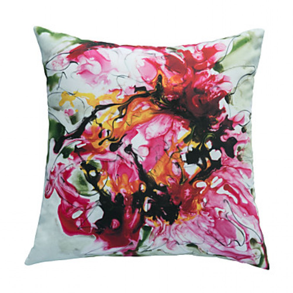 Polyester Pillow With Insert,Graphic Prints Casual 18x18 inch