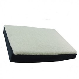 Forever Comfy Lightweight Gel Foam Travel Fleece Combination Cushion Pillow
