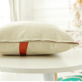 1PC Household Articles Back Cushion Novelty Cottony Originality Fashionable Single Pillow Case