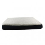 Forever Comfy Lightweight Gel Foam Travel Fleece Combination Cushion Pillow