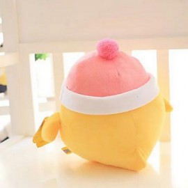 Cute chick-shaped pillow