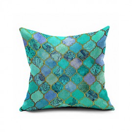 New ArrivalCotton Linen Pillow Cover Nature Modern ContemporaryPillow Linen Cushion