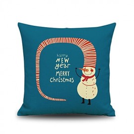 1PC Household Articles Back Cushion Novelty Originality Christmas Fashionable Single Pillow Case