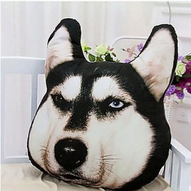 3D Pillow Pillow Waist Pillow Husky Sofa Cushion On Plush Pillow
