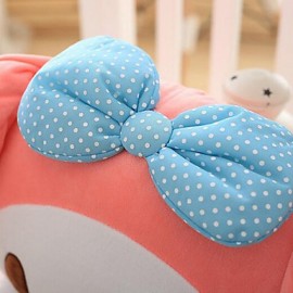 Pink puppy head  Pillows Blanket for Napping Home Decoration Gifts