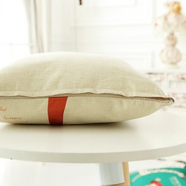 1PC Household Articles Back Cushion Novelty Cottony Originality Fashionable Single Pillow Case