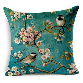 1PC Household Articles Back Cushion Novelty Originality Fashionable Floral Single Pillow Case