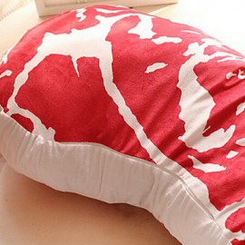 Snowflake Beef Novelty Throws Pillow with Insert for Napping Decroration Gift(Random Color)